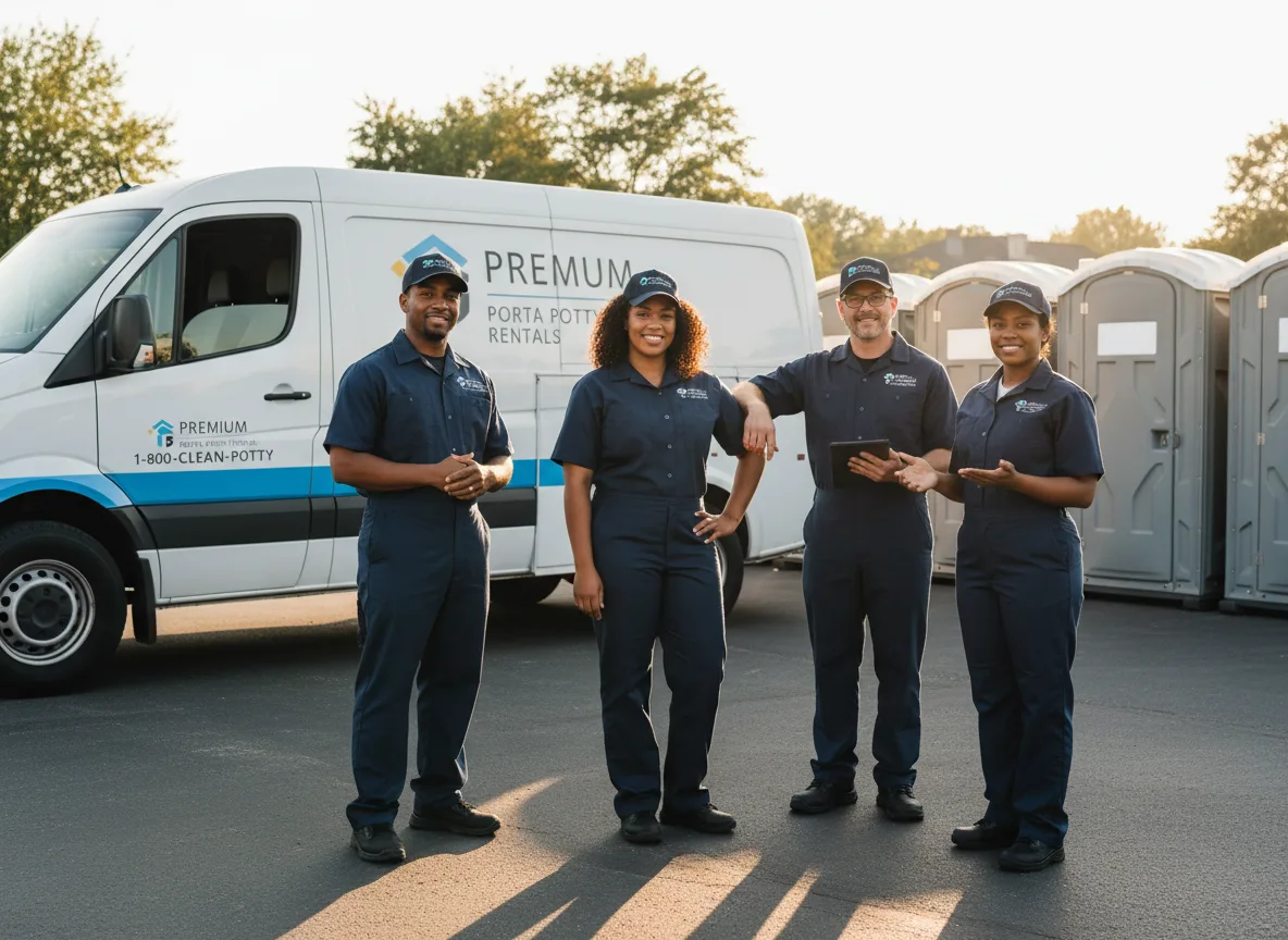 VIP Portable Toilets company in Penn Laird, VA